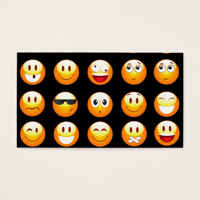 black emojis (Front)
