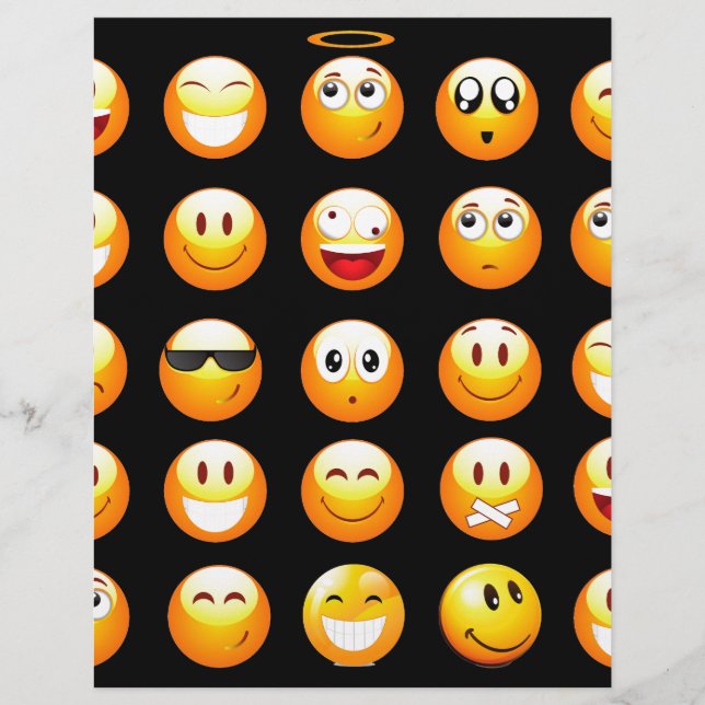black emojis (Front)