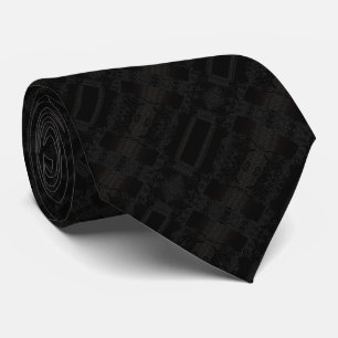 Black Enigma Tie