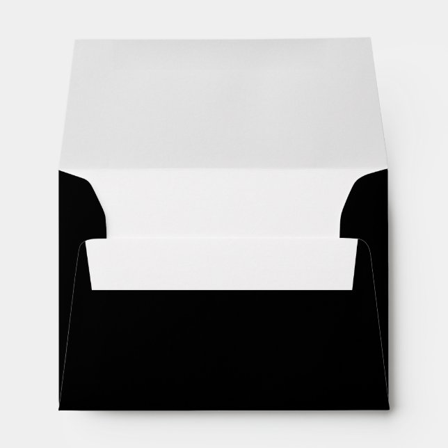 Black Envelope (Back (Bottom))
