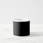 Black Espresso Mug Minimalist Ceramic Coffee Cup<br><div class="desc">Sleek black minimalist espresso mug for bold coffee lovers, modern design meets everyday luxury in every sip. This black espresso mug minimalist design delivers pure sophistication in a compact form. Featuring a bold, solid black wrap on a clean ceramic surface, this minimalist ceramic coffee cup is perfect for those who...</div>