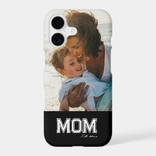 Black Est 'Mom' Birthday Mother's Day Photo Gift