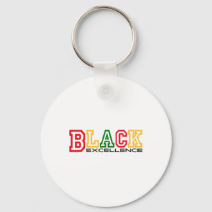 Black Excellence Black History Month African Ameri Keychain
