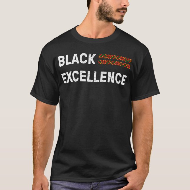Black Excellence Black Pride T-Shirt (Front)