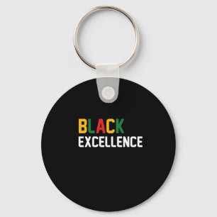 Black Excellence Black Proud Keychain
