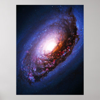 Black Eye Galaxy - Messier 64 (M64) Poster