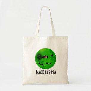 Black Eye Pea Funny Veggie Pun Tote Bag