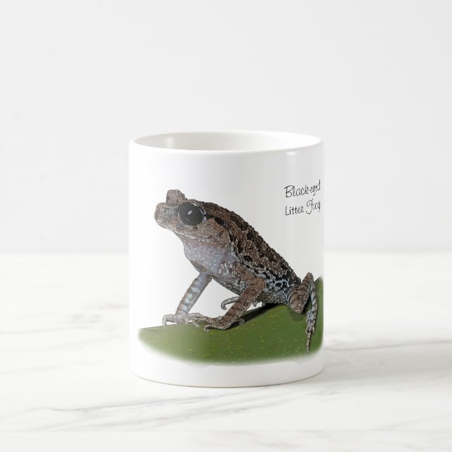 Black-eyed Litter Frog Mug (Center)
