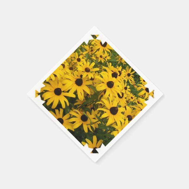 black-eyed-susan-6 napkin (Corner)