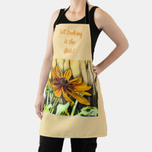 Black Eyed Susan Apron
