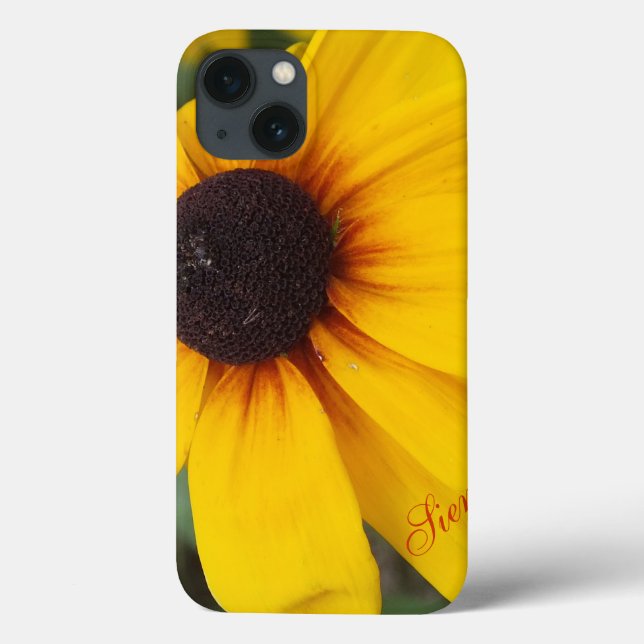 Black Eyed Susan coque ipad *Personnaliser* (Verso)