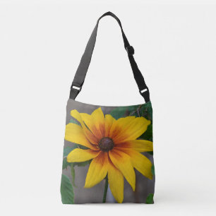 Black-eyed Susan Crossbody Bag
