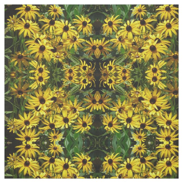 Black-eyed Susan Fabric (Swatch)