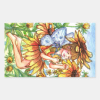 Black-eyed Susan Fairy