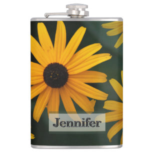 Black Eyed Susan Flask
