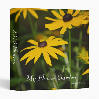 Black Eyed Susan Flower Binder