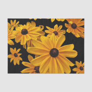 Black-eyed Susan Flowers Floral Tissue Paper
