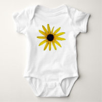 Black Eyed susan Infant Creeper
