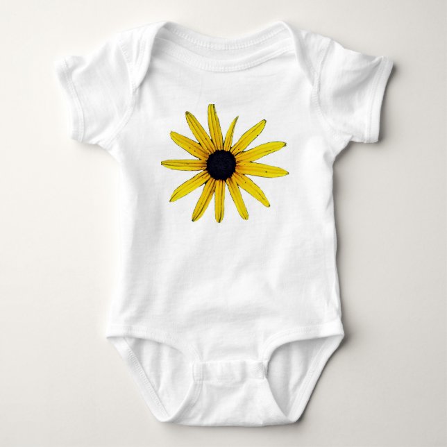 Black Eyed susan Infant Creeper (Front)