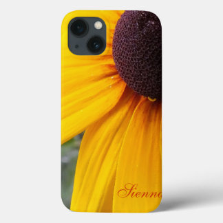 Black Eyed Susan iPad Case *Personalize*