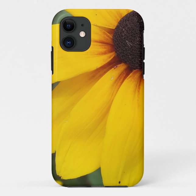 Black Eyed Susan iPhone 5 Case (Back)