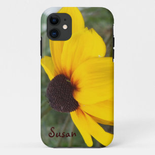 Black Eyed Susan iPhone 5 Case *Personalize*