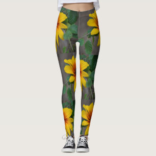 Black-Eyed Susan Leggings
