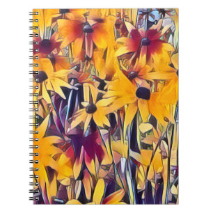 BLACK EYED SUSAN NOTEBOOK
