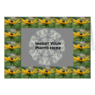 Black Eyed Susan Photo Template Thank You
