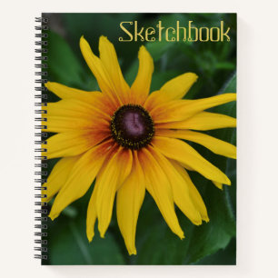 Black-eyed -Susan Sketchbook Notebook