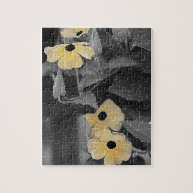 black eyed susan vine puzzle (Vertical)
