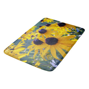 Black Eyed Susans Bath Mat