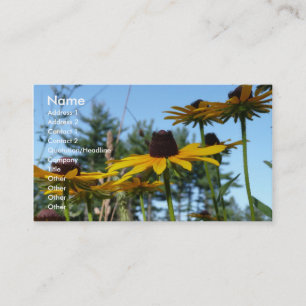 Black eyed Susans Business Card