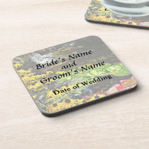 Black-Eyed Susans By Koi Pond Wedding Products Coaster