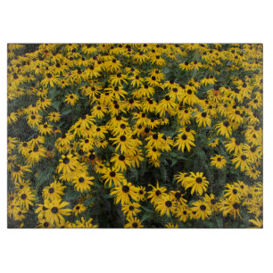 Black-Eyed Susans Cutting Board