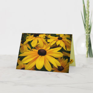 Black-eyed Susans Friendship Card