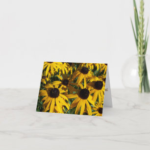Black-eyed Susans Gods Blessings Note Card