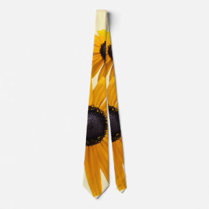 Black Eyed Susans Heart Tie