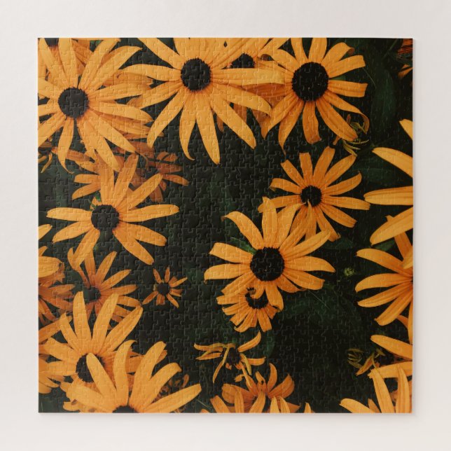 black eyed susans jigsaw puzzle (Vertical)