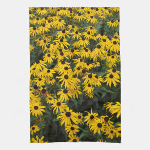 Black-Eyed Susans Kitchen Towel