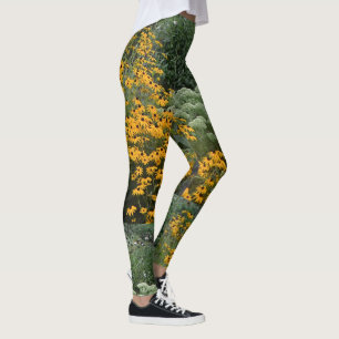 Black-eyed Susans Leggings
