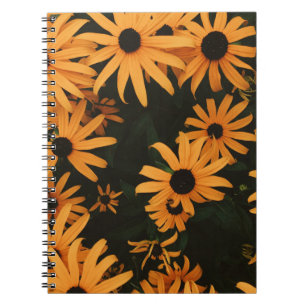 black eyed susans notebook
