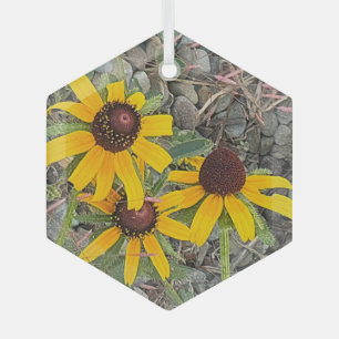 Black-eyed Susans Ornament 