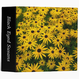 Black-eyed Susans (Rudbeckia Hirta) (2in) Binder