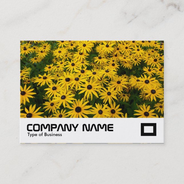 Black-eyed Susans (Rudbeckia Hirta) Business Card (Front)