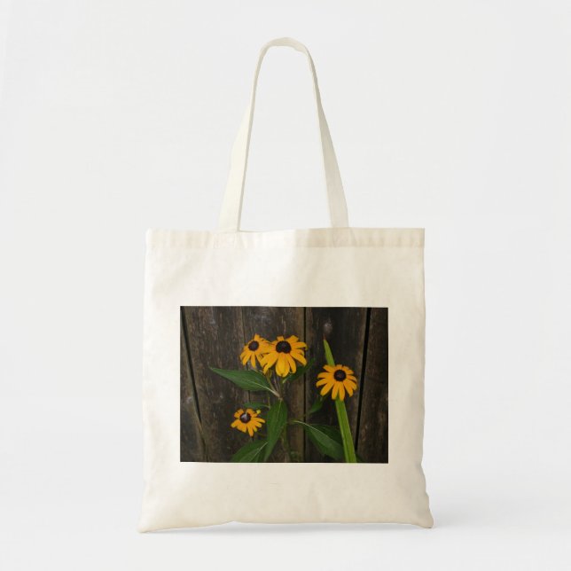 black eyed susans tote bag (Front)