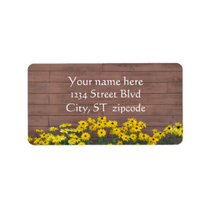 black eyed susie labels