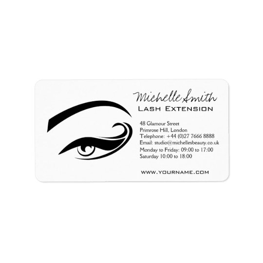 Black Eyeliner lash extension henna make up icon