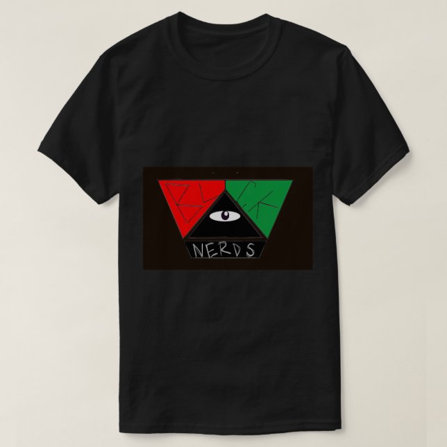 Black Eyenonomous Tee (Design Front)