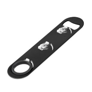 black  f death bar key